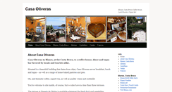 Desktop Screenshot of casaoliveras.com